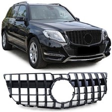 Sport Calandre Noir Brillant S'Adapte pour Mercedes GLK X204 Facelift 2012-2015