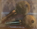  CH545 2 - New Keys Tool Box Lock Code CH545 toolbox key 100% Guarantee to work