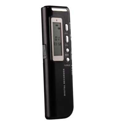 Micro Professional Digital Voice Recorder High Definition Dual Mic Recorder