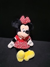 Disney Minnie Mouse 8" Plush Collectible Disneyland - Walt Disney World