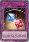 HSRD-EN014 Dice-Roll Battle Rare 1st edition Mint YuGiOh Card