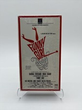 Funny Girl VHS Tape Movie BRAND NEW SEALED 1985 Columbia Barbra Streisand