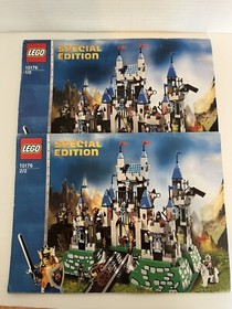 Lego 10176 Royal King Castle Building Toys
