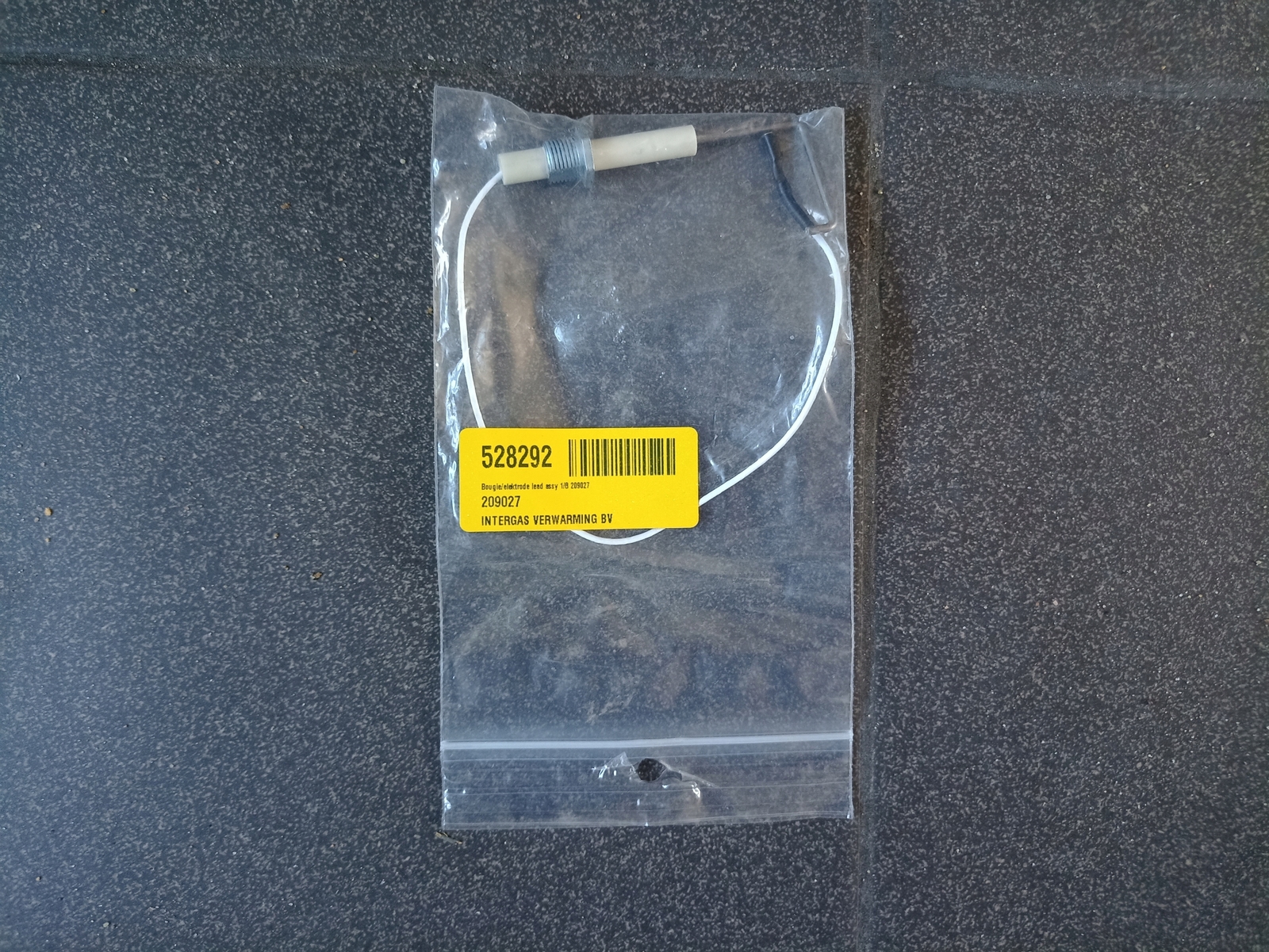 Electrode Intergas 209027