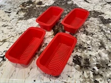 Extra Large Ice Block Mold 4 Pack 4.7Lb Large Ice Molds, RED