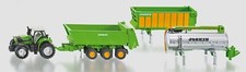 Siku 1848 Traktor Deutz mit Anhängerset "SUPER SERIE 1:87" NEU OVP--