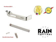 For Glock GEN 5 Ghost Angel 3lb Trigger Connector &  Plus 25% Spring KIT