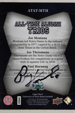 2013 Upper Deck University of Notre Dame Football Cards 23