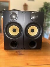 Pair B&W Bowers & Wilkins Dm601 S3 Bookshelf Speakers for Pair B&W Bowers & Wilkins Dm601 S3 Bookshelf Speakers for