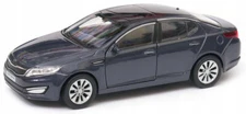 Welly Kia Optima Gray Metallic 1:34 1:39 Scales 4.5 Inch US IMPORT DUTIES PAID