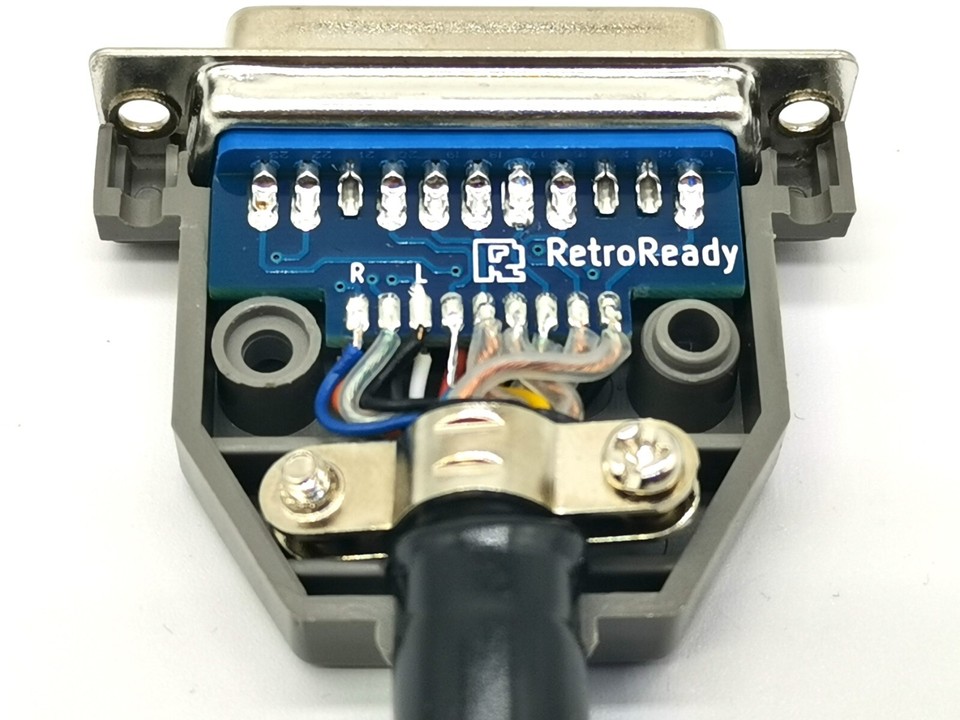 Commodore TV Modulator A520 Für Amiga 500 600 1200 2000 ! Funktioniert