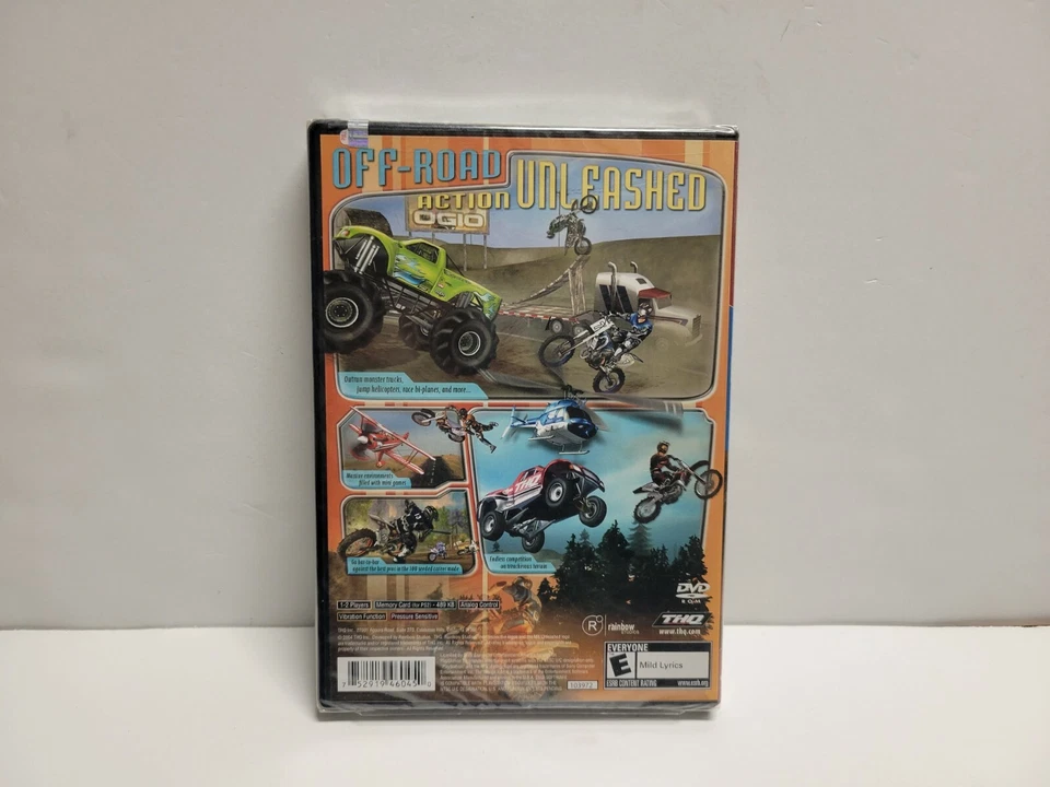 MX Unleashed (Sony PlayStation 2, 2004) PS2 BRAND NEW SEALED - Image 3 of 4