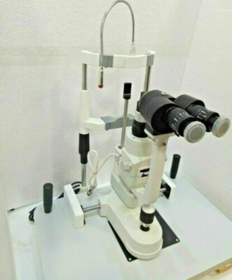 2 Stufen Zeiss Typ Spaltlampe mit Zubehör Kostenloser Versand Neu Markenware