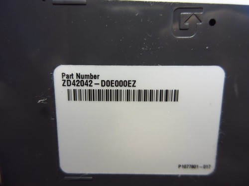 Zebra ZD420 USB Barcode Impresora de Etiquetas 104mm Printer 230DPI TESTED + PSU - Photo 6/7