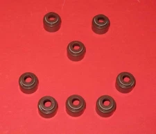 Supertech VS-T5.5I Poly Intake Valve Seals Toyota 1ZZ-GE 2ZZ-GE 2AZ-FE 8x