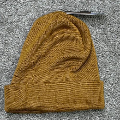 Adidas Beanie Utility Winter Brown Ski Hiking Knit Cap OSFM NWT soft - Picture 4 of 4