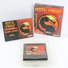 Thumbnail of ebay&reg; auction 307187966924 | Mortal Kombat 1 Game Gear Sega 9306 gg