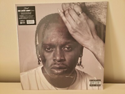 Blxst No Love Lost Limited Edition Cloudy Clear Colored Vinyl LP 