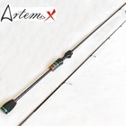 ArtemisX Spinning Fishing Rod 5'6' 6' 1-6lb UltraLight Fast Carbon Trout Rod