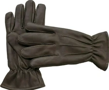 Men’s Driving  Gloves Genuine Leather Perfect Fits long lasting premium,