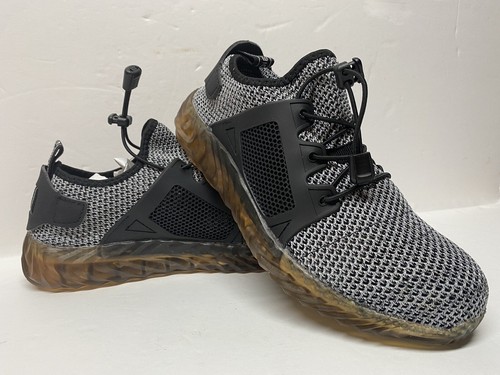 Adidas Die Weltmarke Mit Den 3 Stripes Black Mesh Steel Toe Men's 7.5 Shoes  | eBay