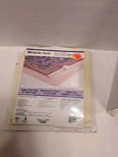 Miracle Hold For Rugs 28" x 41" Vintage New Made In USA