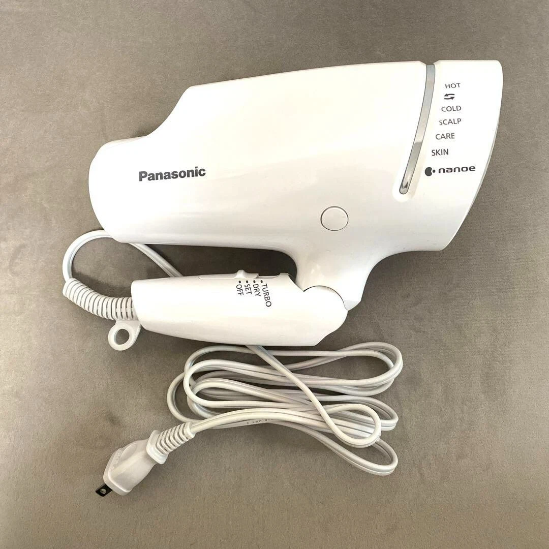 Panasonic Hair Dryer EH-NA99-W AC100V Nano Care White