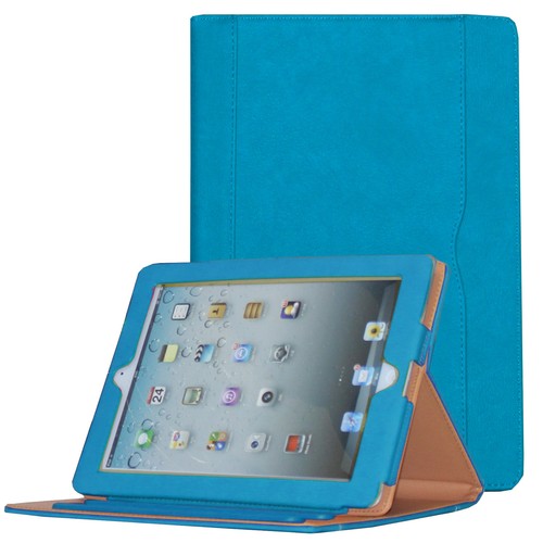 For 10.2 iPad 9th 8th 7th Gen Leather Smart Case Cover Stand With Wallet Pocket - Picture 10 of 50