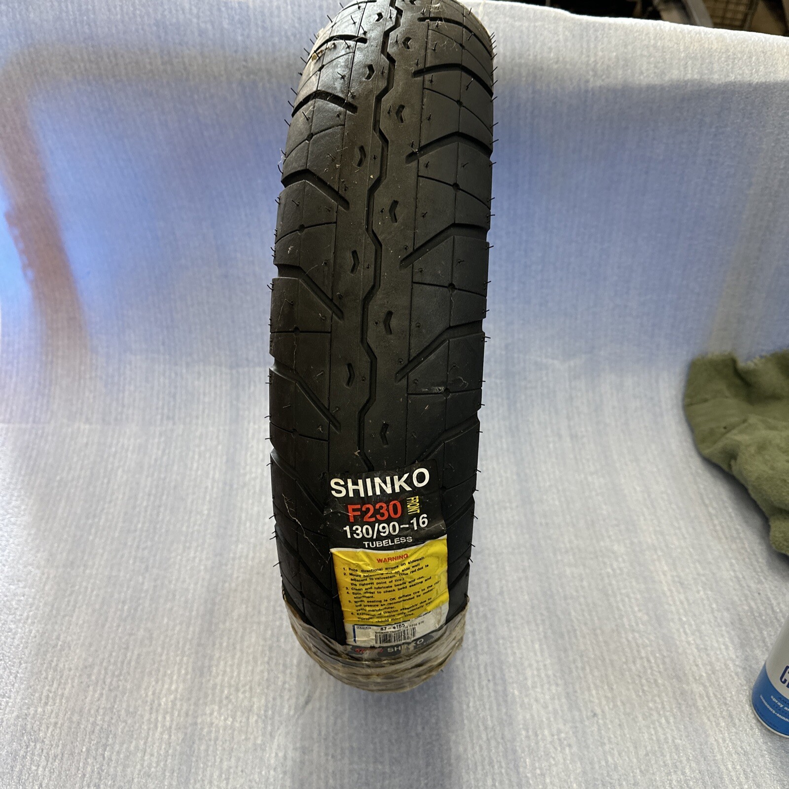130/9016 Shinko 230 Tour Master Front Tire eBay