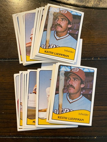 1979 TCMA Ogden A s Minor League Partial Sets 2 NO HENDERSON 3 Others EBay