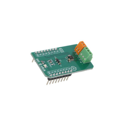 DAC 7 CLICK Click board D/A Converter SPI AD5624R 5VDC MICROELECTRONICSA