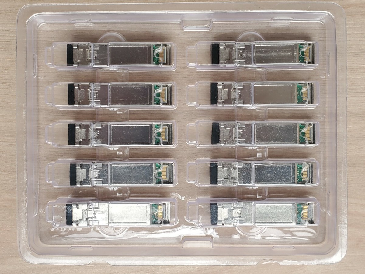 Dell 14 Dell FTLX1471D3BCL-FC SFP 10G LR Transceiver - 10km, 1310nm, LC, Open Box Excellent Dell SFP Transceiver - Foto 5