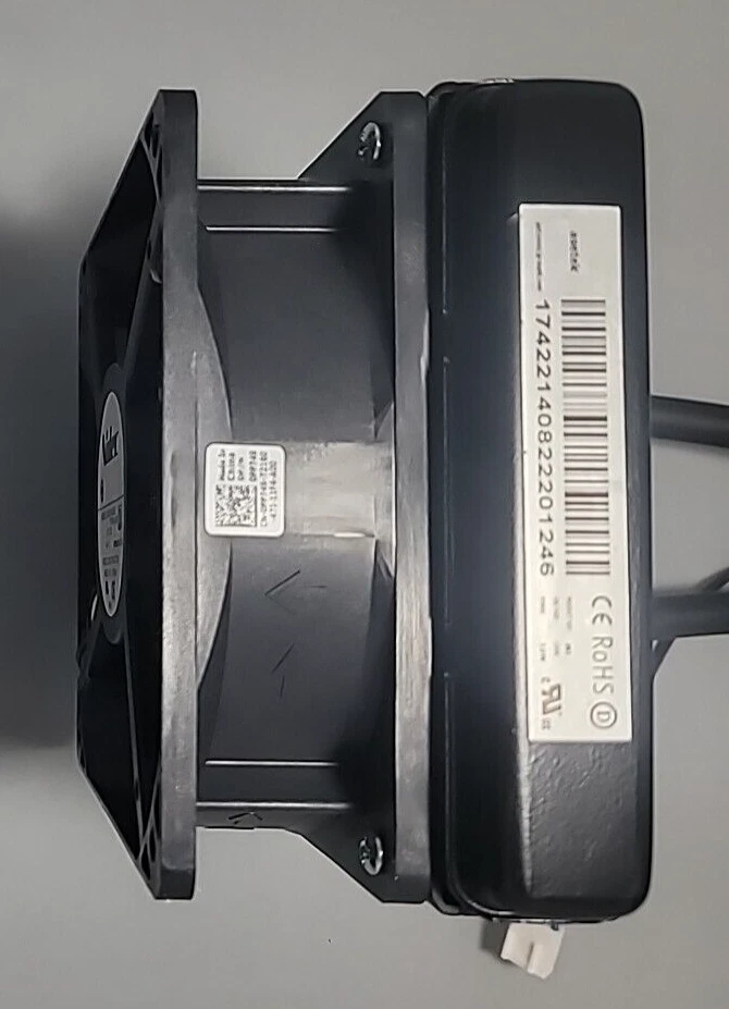 Dell Alienware Area 51 R4 / R5 Cooler Heatsink 0K31VH /Fan 0PP749 / PP749 - Image 4 of 4