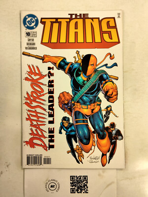 The Titans #10 NM DC Comic Books Argent Starfire Arsenal Donna Troy 1 HH45