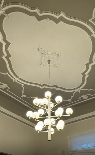 IDEAL LUX Sospensione Copernico Bianco /oro 20 Luci ( Lampadine 3w Comprese) - Bild 3 von 9