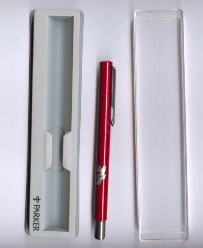  stylo bille fountain pen parker  publicité télé 7 jours - Zdjęcie 1 z 3