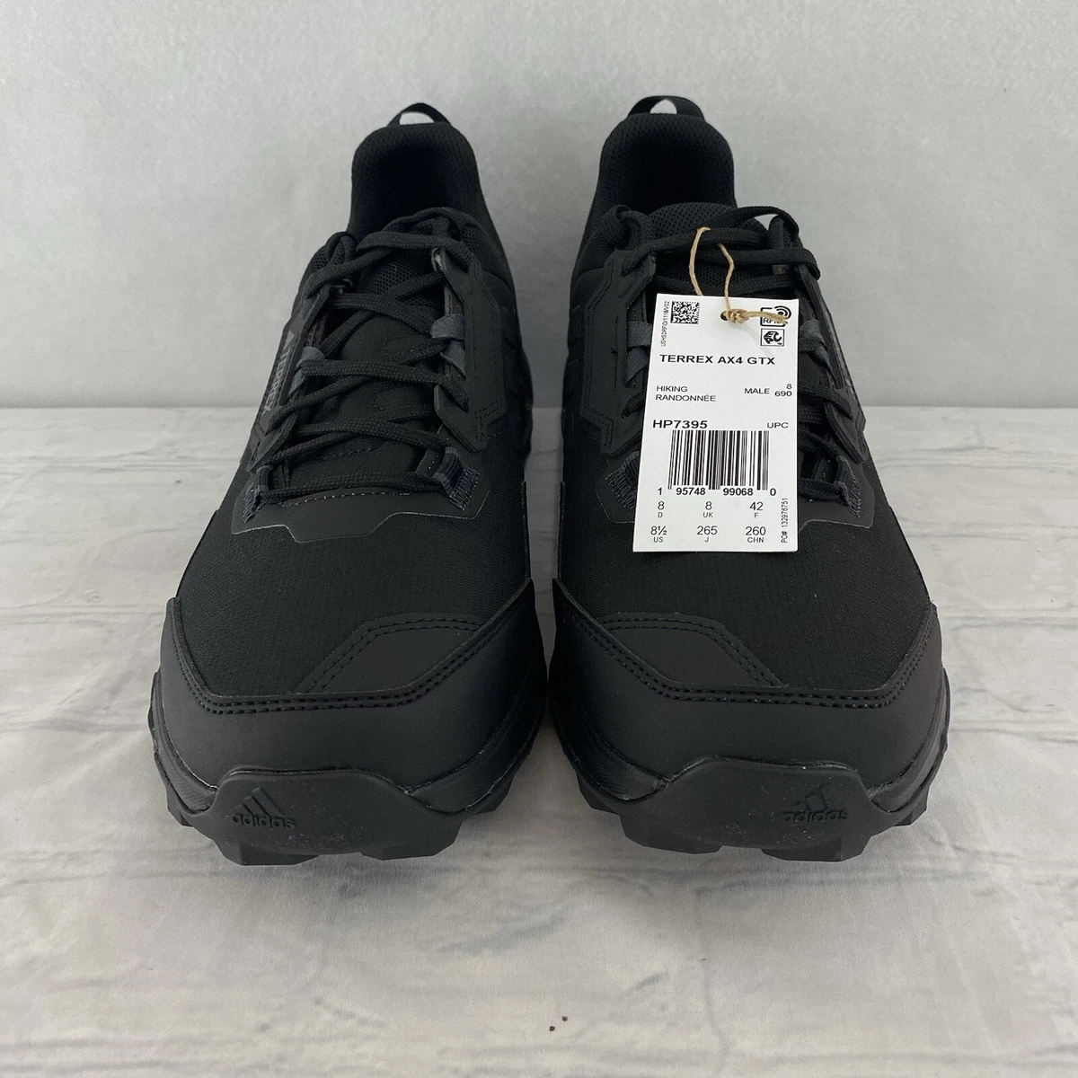 Las mejores ofertas en Adidas Terrex AX4 GORE-TEX Mid Black Carbon