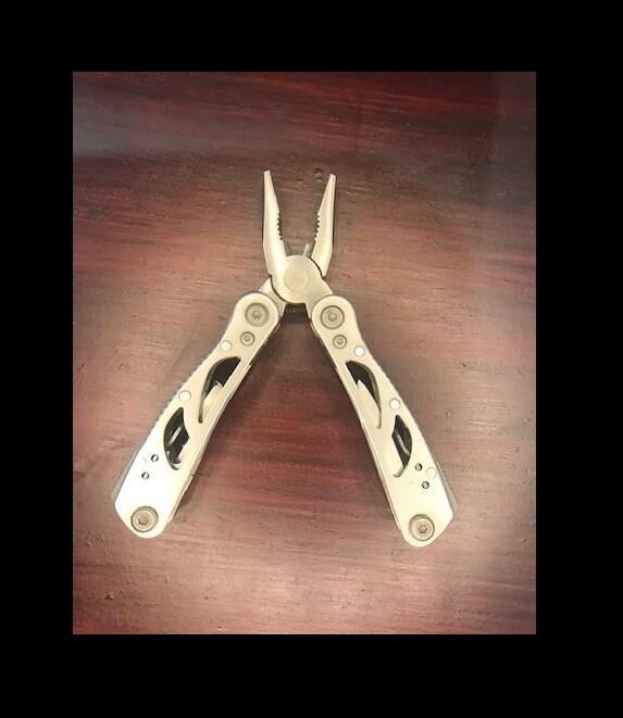 9-in-1 OUTDOOR STEEL MULTI TOOL PORTABLE CAMPING FITS IN POCKET 3.1oz