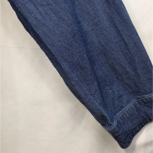 Soft Surroundings Denim Button Shirt Womens 2X Blue Retro 90s Y2K Casual Comfy - Image 4 of 4
