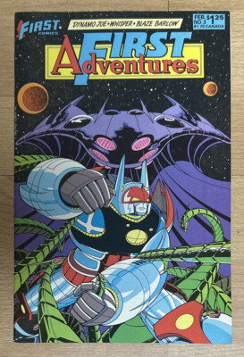 First Adventures 3 Terminal Zone, Apocalypso Now! Ostrander Story, Rice Art 1986