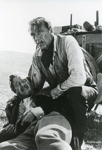 gary cooper arthur oconnell lhomme de louest anthony mann photo