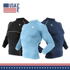 Mens COOVY Sports Cool Dry-Fit Gear Base Laye...