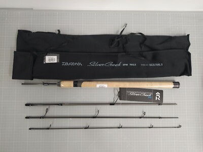 Daiwa Silver Creek Spin 704LS / SCS704LS-AS  Rollenrute (4 -teilig) 2-12g