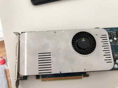 GRAFIKKARTE GeForce 9600 GT, 512MB DDR3 PCI-E, 2xDVI, VIDEO-OUT #GK003