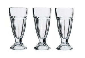 milkshake glasses