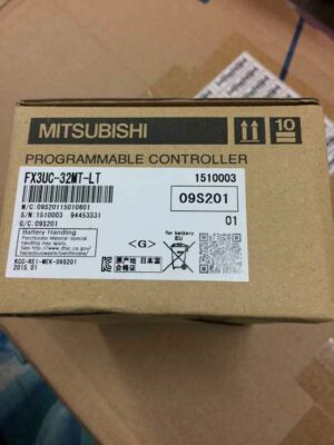1PC New Mitsubishi FX3UC-32MT-LT PLC Module Expedited Shipping 