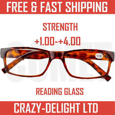 Lesebrille Herren Damen leicht Designer Stil UV-Leser UVR32 UKK