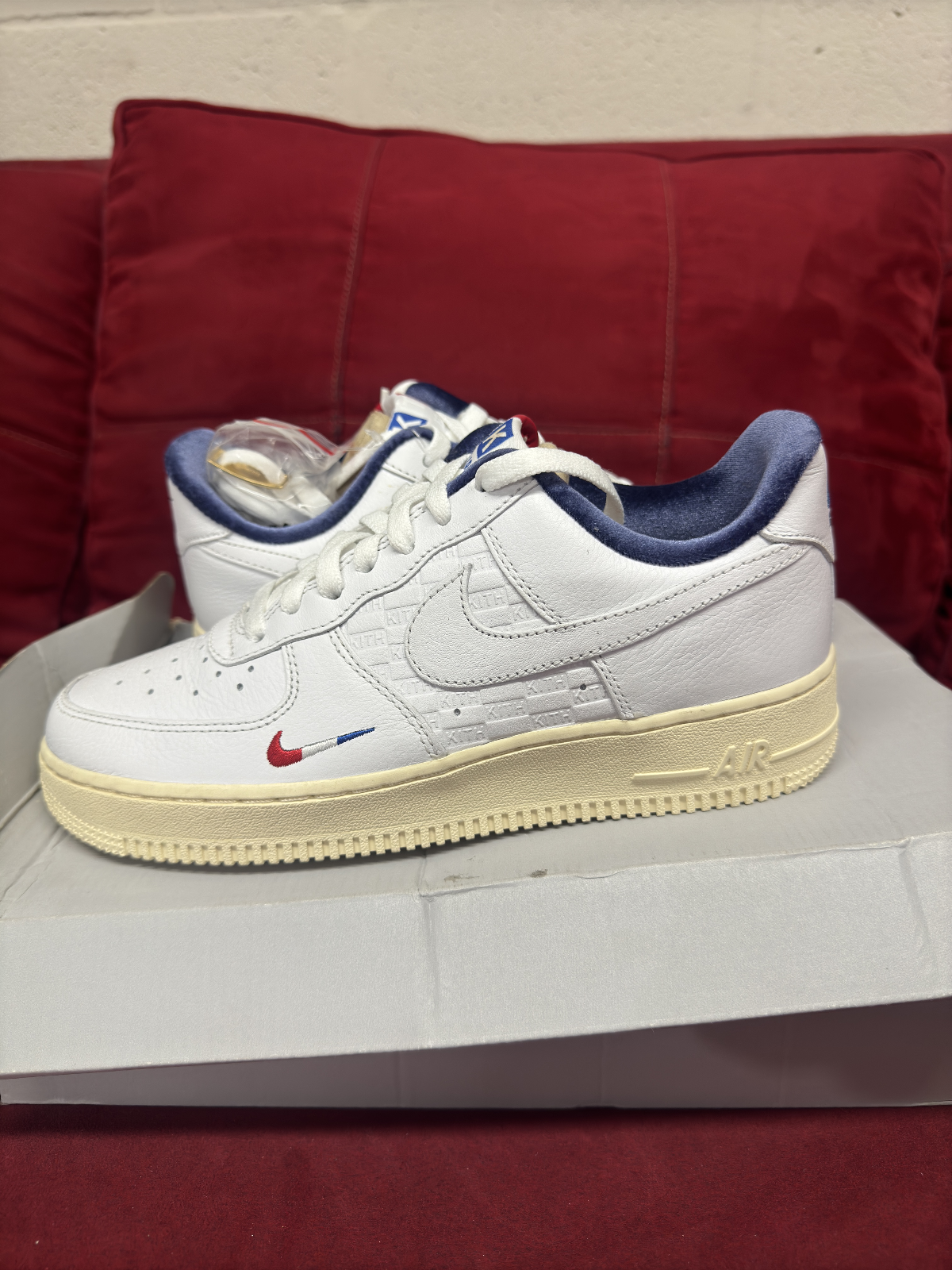 Kith x Nike Air Force 1 Low France Exclusive Sneakers