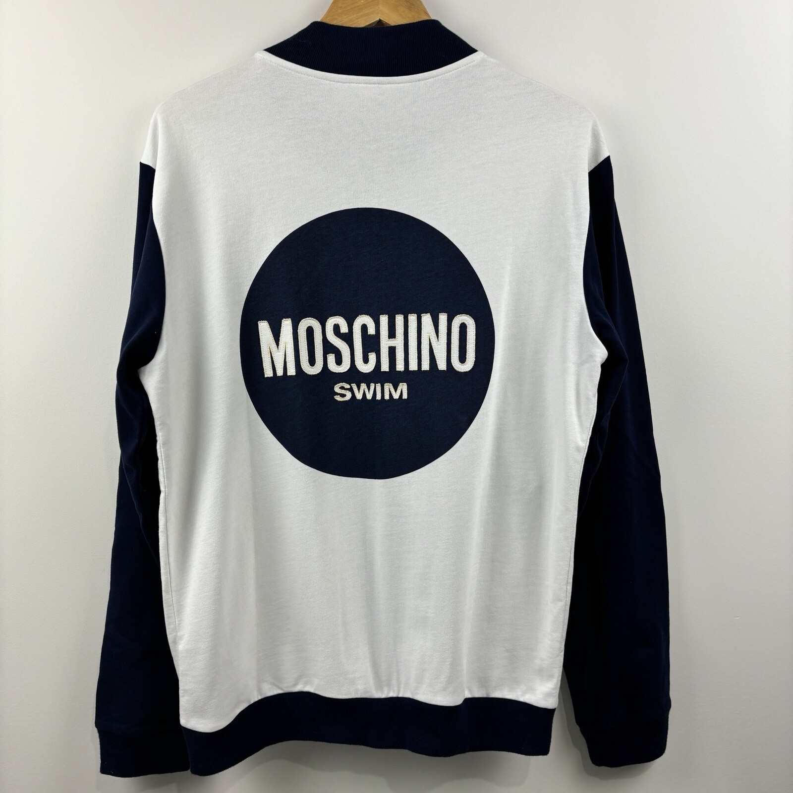 Sweatshirt Moschino Track Top Moschino Teddy Bear Cotton Fleece