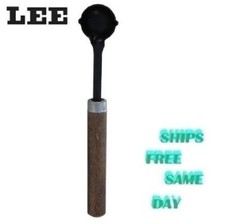 Lee Precision Lead Casting Iron Ladle with Wood Handle Lead Dipper  90026 New 